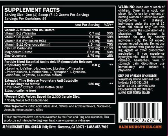 ALRI (ALR Industries) HumaPro 45 servings|Lowcostvitamin.com|Amino Acids