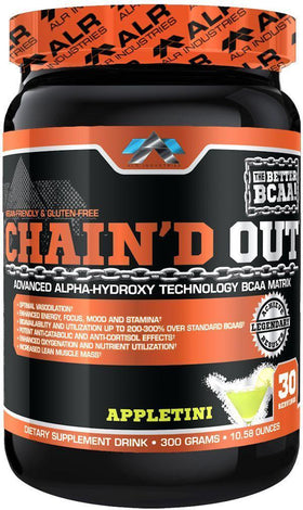 ALRI (ALR Industries) Chain'D Out 30 serving|Lowcostvitamin.com|BCAA