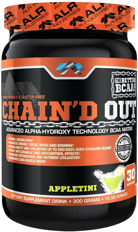 ALRI (ALR Industries) Chain'D Out 30 serving|Lowcostvitamin.com|BCAA