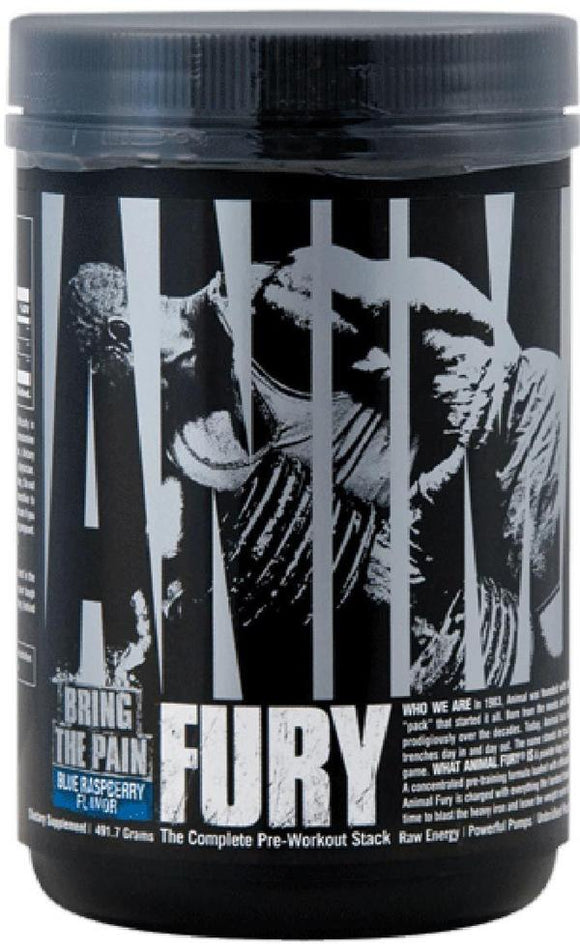 Universal Nutrition Animal Fury 30 servings|Lowcostvitamin.com|BCAA
