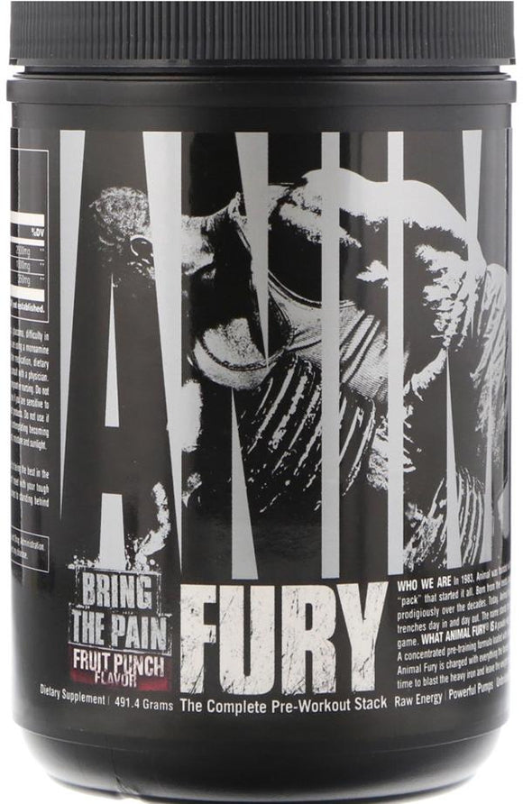 Universal Nutrition Animal Fury 30 servings|Lowcostvitamin.com|BCAA