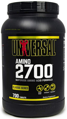 Universal Nutrition Amino 2700 700 Tabs|Lowcostvitamin.com|Amino Acids