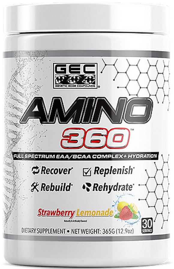GEC AMINO 360 EAA/BCAA|Lowcostvitamin.com|BCAA