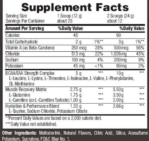 MET-Rx Amino-Fx 25 servings|Lowcostvitamin.com|BCAA