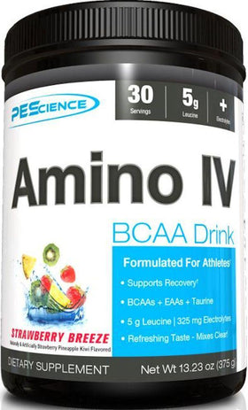 PEScience Amino IV 30 Servings|Lowcostvitamin.com|Amino Acids