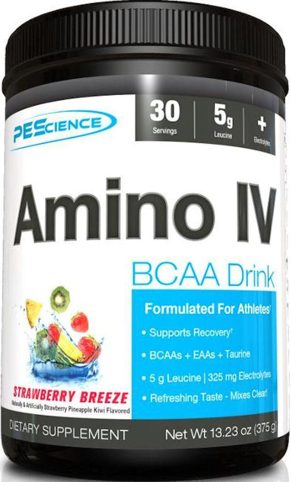 PEScience Amino IV 30 Servings|Lowcostvitamin.com|Amino Acids