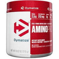 Dymatize Amino Acids fruit punch Dymatize Nutrition Amino Pro Non Stimulant
