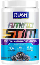 USN Amino Stim Essential Amino Acid+ Energy|Lowcostvitamin.com|