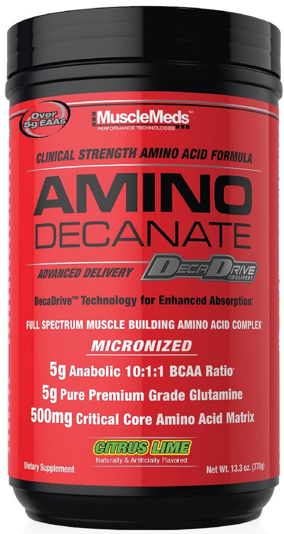 MuscleMeds Amino Decanate 30 servings|Lowcostvitamin.com|Amino Acids