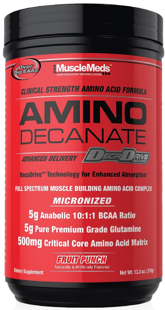 MuscleMeds Amino Decanate 30 servings|Lowcostvitamin.com|Amino Acids