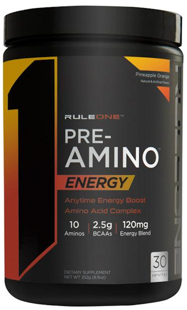 RuleOne Pre Amino Energy fast recvery