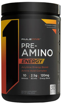 RuleOne Pre Amino Energy best aminos