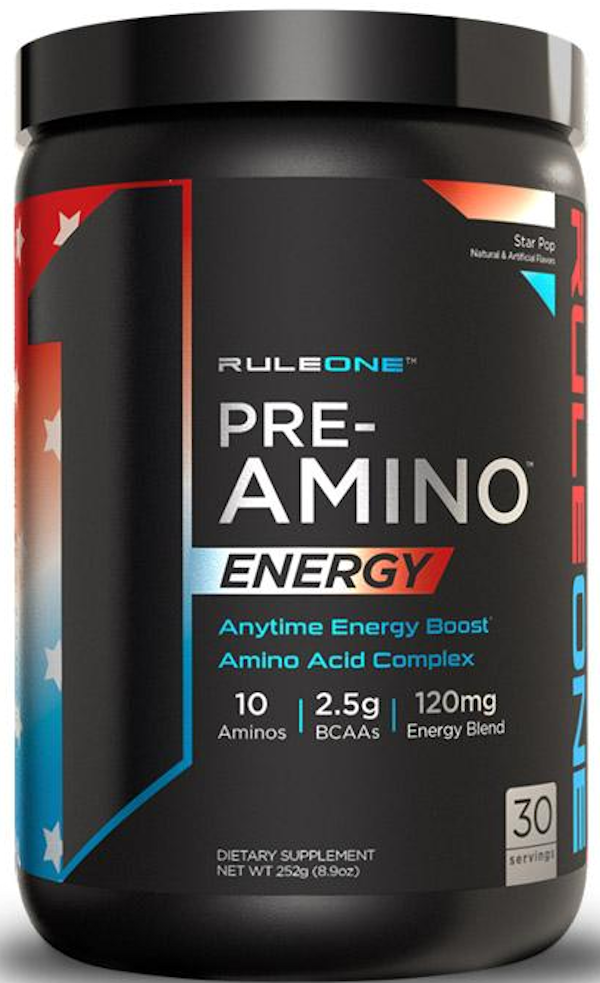 RuleOne Pre Amino Energy recovery