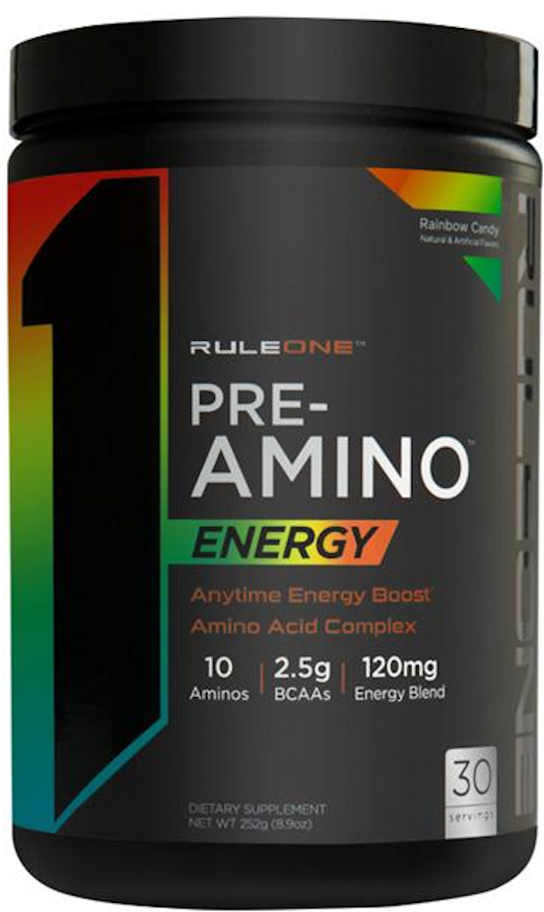 RuleOne Pre Amino Energy best flavor