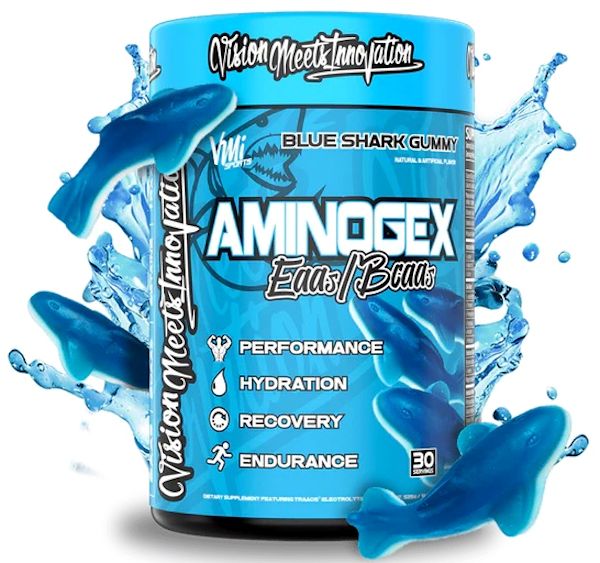 VMI Sports Aminogex EAA BCAA 30 servings|Lowcostvitamin.com