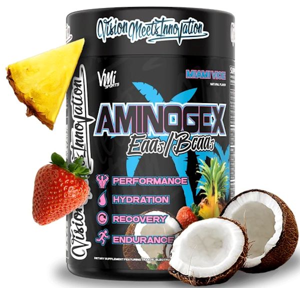 VMI Sports Aminogex EAA BCAA 30 servings|Lowcostvitamin.com