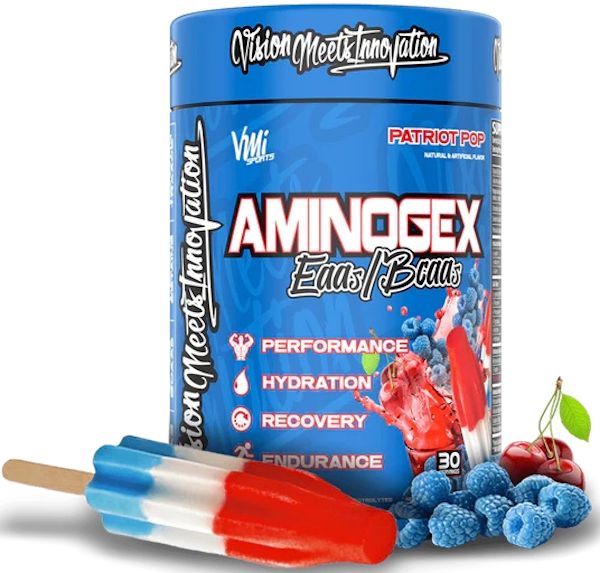 VMI Sports Aminogex EAA BCAA 30 servings|Lowcostvitamin.com