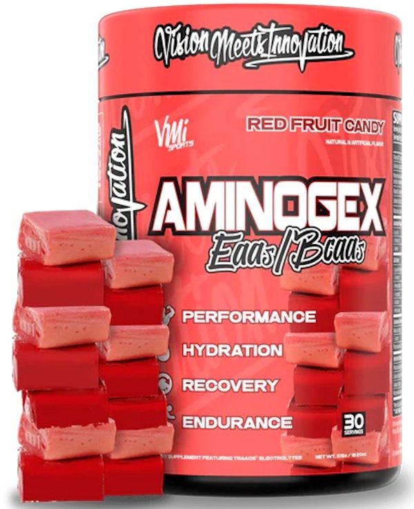 VMI Sports Aminogex EAA BCAA 30 servings|Lowcostvitamin.com