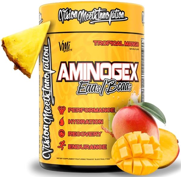 VMI Sports Aminogex EAA BCAA 30 servings|Lowcostvitamin.com