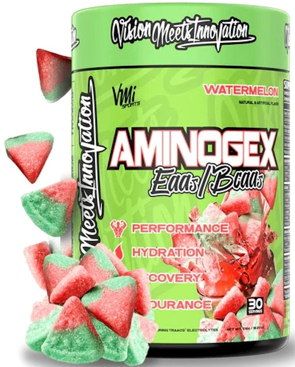 VMI Sports Aminogex EAA BCAA 30 servings|Lowcostvitamin.com|BCAA