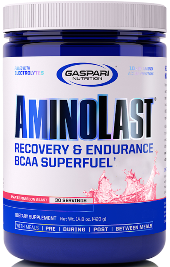 Gaspari Nutrition AminoLast 30 serving|Lowcostvitamin.com|BCAA