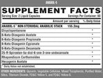 Nutrex Anabol 5 Muscle Builder Fact