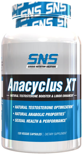 Serious Nutrition Solutions SNS Anacyclus XT 120 Veg-Capsules|Lowcostvitamin.com|Test Booster