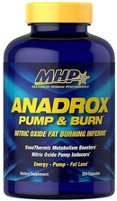 MHP Anadrox Pump & Burn 224 caps|Lowcostvitamin.com|Muscle Pumps
