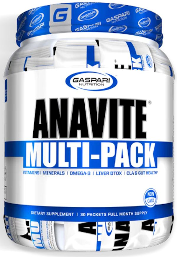 Gaspari Nutrition Anavite Multi Pack 5 in 1 Performance Pack|Lowcostvitamin.com