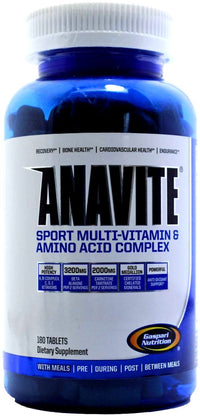 Gaspari Anavite 180 tabs. CLEARANCE