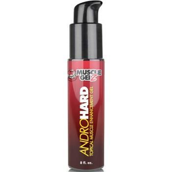 Muscle Gelz AndroHard 8oz|Lowcostvitamin.com|Test Booster
