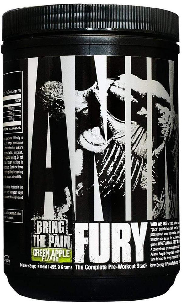 Universal Nutrition Animal Fury 30 servings|Lowcostvitamin.com|BCAA