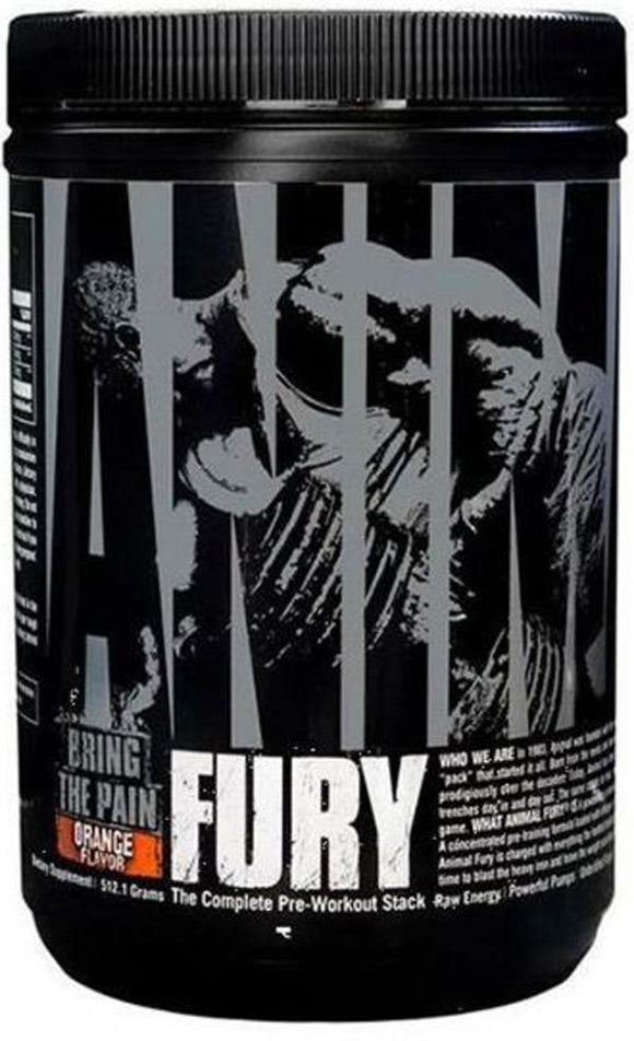 Universal Nutrition Animal Fury 30 servings|Lowcostvitamin.com|BCAA