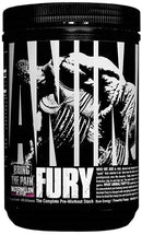 Universal Nutrition Animal Fury 30 servings|Lowcostvitamin.com|BCAA