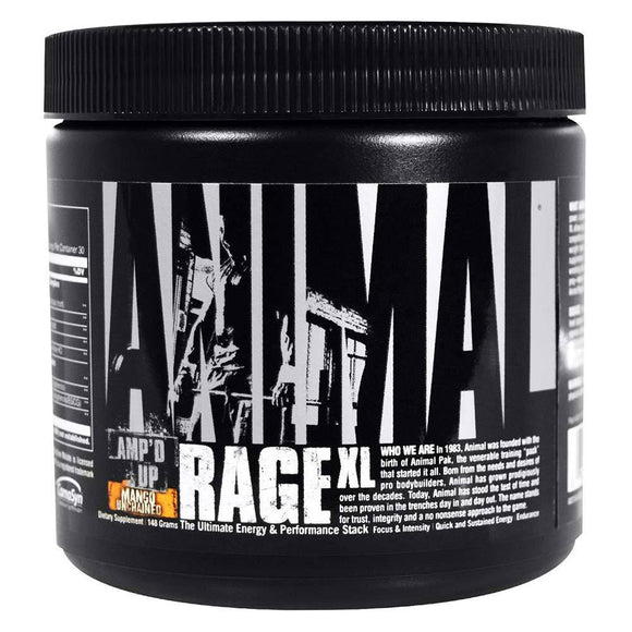 Universal Nutrition Animal Rage XL 30 servings|Lowcostvitamin.com|Pre-Workout