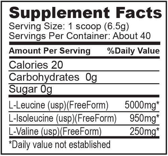 ANSI BCAA 12400 40 servings|Lowcostvitamin.com|BCAA