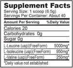ANSI BCAA Watermelon ANSI BCAA 12400 40 servings