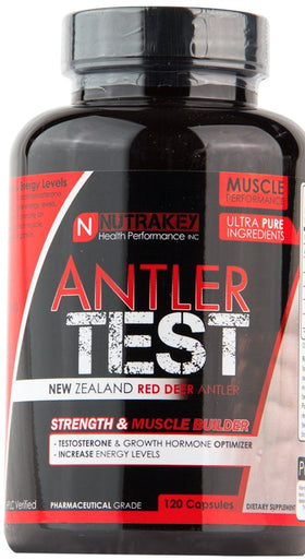 NutraKey Antler Test Booster 120 Caps|Lowcostvitamin.com|Test Booster