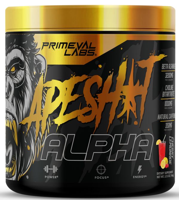 Primeval Labs APESHIT Alpha hardcore