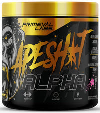 Primeval Labs APESHIT Alpha lean muscle