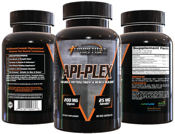 Competitive Edge Labs Api-Plex Apigenin|Lowcostvitamin.com|Muscle Builder