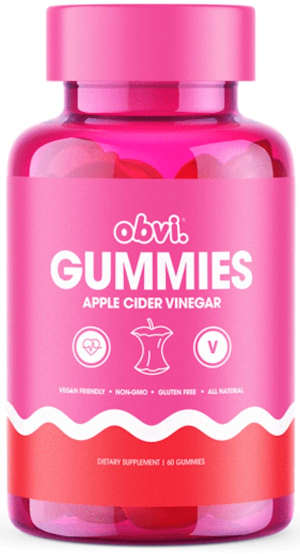 Obvi Apple Cider Vinegar Gummies|Lowcostvitamin.com