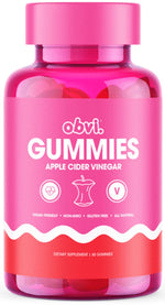 Obvi Apple Cider Vinegar Gummies fat buner