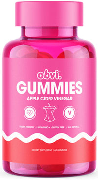 Obvi Apple Cider Vinegar Gummies fat buner