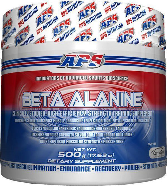 APS Nutrition Beta Alanine 250 servings|Lowcostvitamin.com|Amino Acids