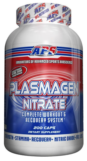 APS Nutrition Plasmagen Nitrate 200 Caps|Lowcostvitamin.com|