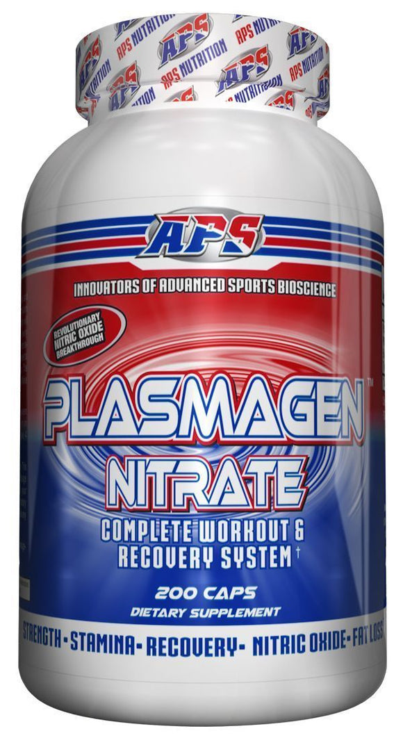 APS Nutrition Plasmagen Nitrate 200 Caps|Lowcostvitamin.com|
