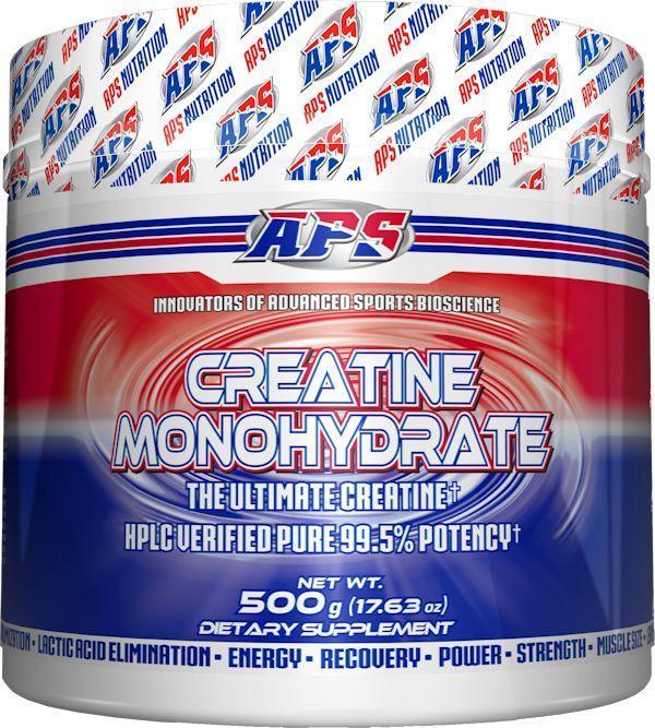 APS Nutrition Creatine APS Nutrition Creatine Monohydrate 100 servings