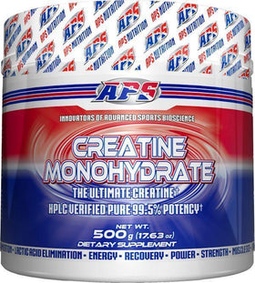 APS Nutrition Creatine Monohydrate 500 gms|Lowcostvitamin.com|Creatine