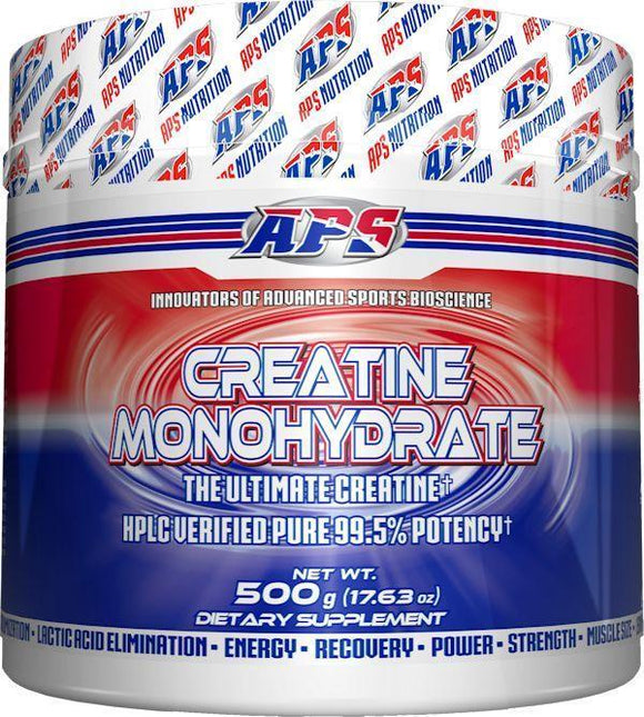 APS Nutrition Creatine Monohydrate 500 gms|Lowcostvitamin.com|Creatine